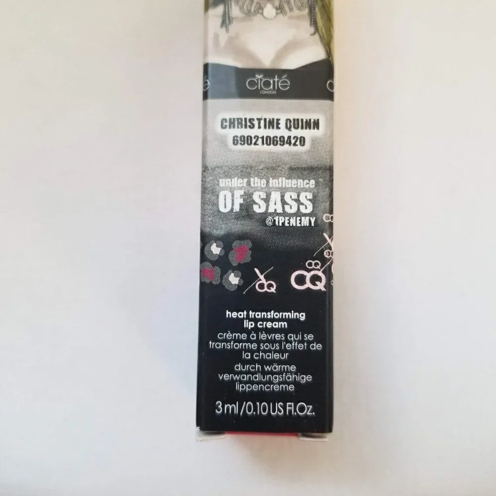 Ciaté X Christine Quinn - Drama Queen Heat Transforming Lip Cream